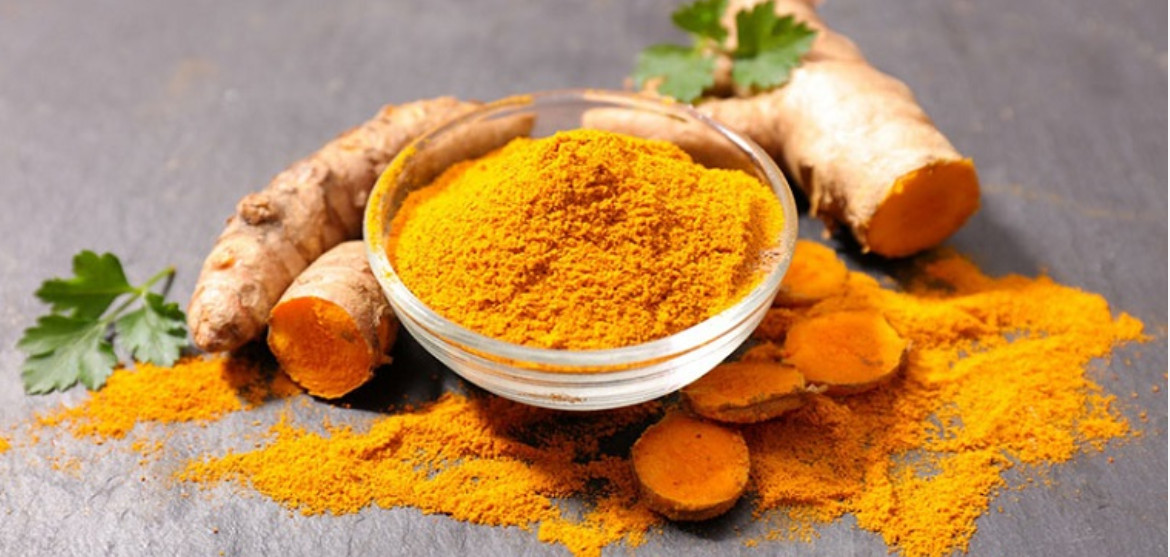 Organic Turmeric product